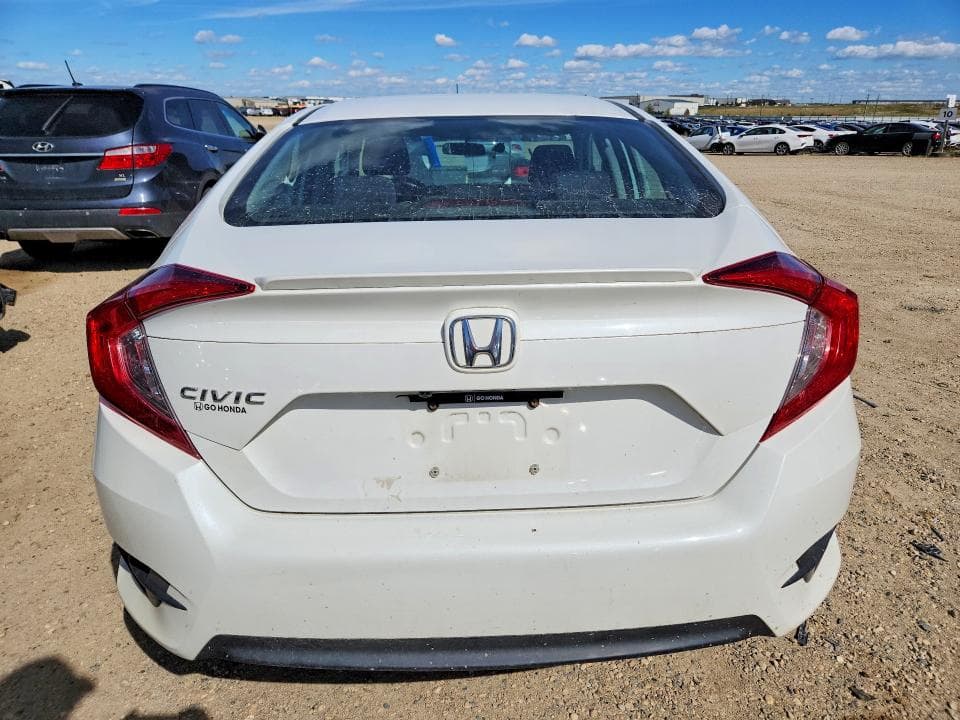 2017 HONDA CIVIC EX 6
