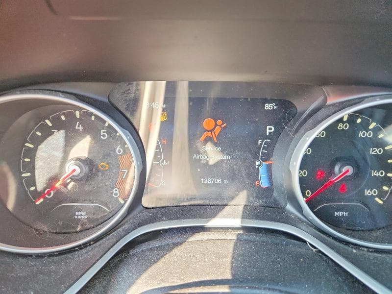 2018 JEEP COMPASS LATITUDE 9