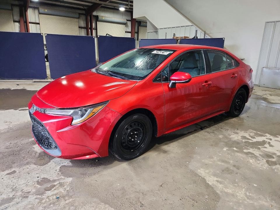 2021 TOYOTA COROLLA LE - 1