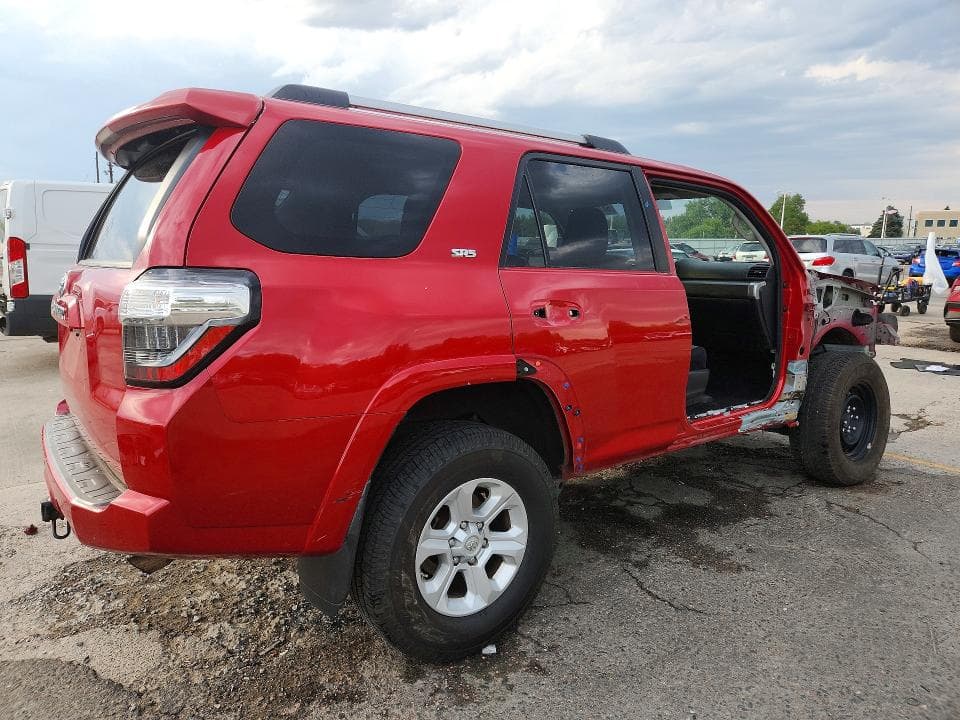 2019 TOYOTA 4RUNNER SR5 3