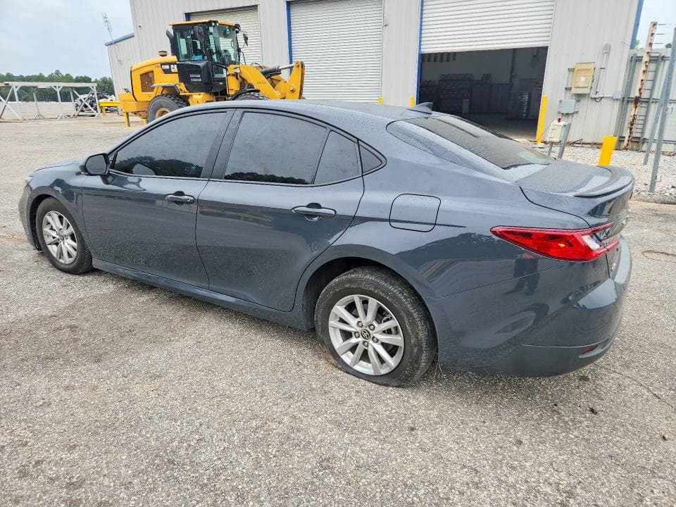 2025 TOYOTA CAMRY LE 2