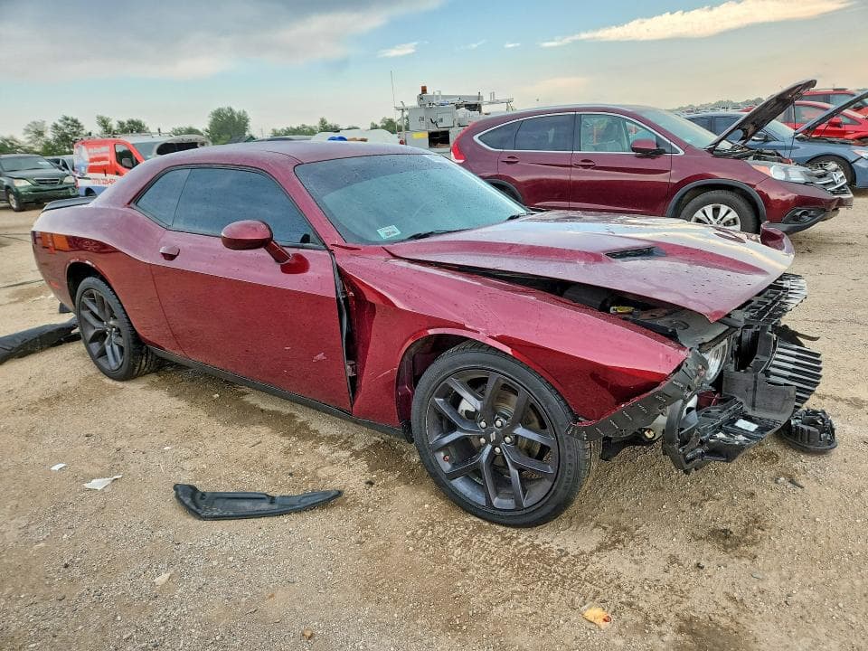 2023 DODGE CHALLENGER SXT 4