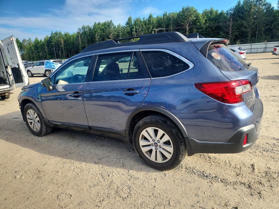 2018 SUBARU OUTBACK 2.5I PREMIUM 2