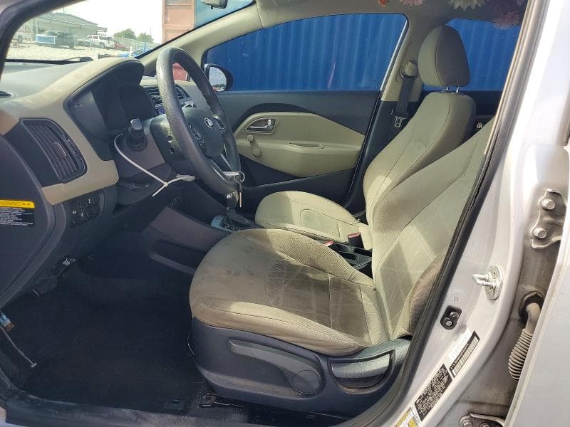 2017 KIA RIO LX 7