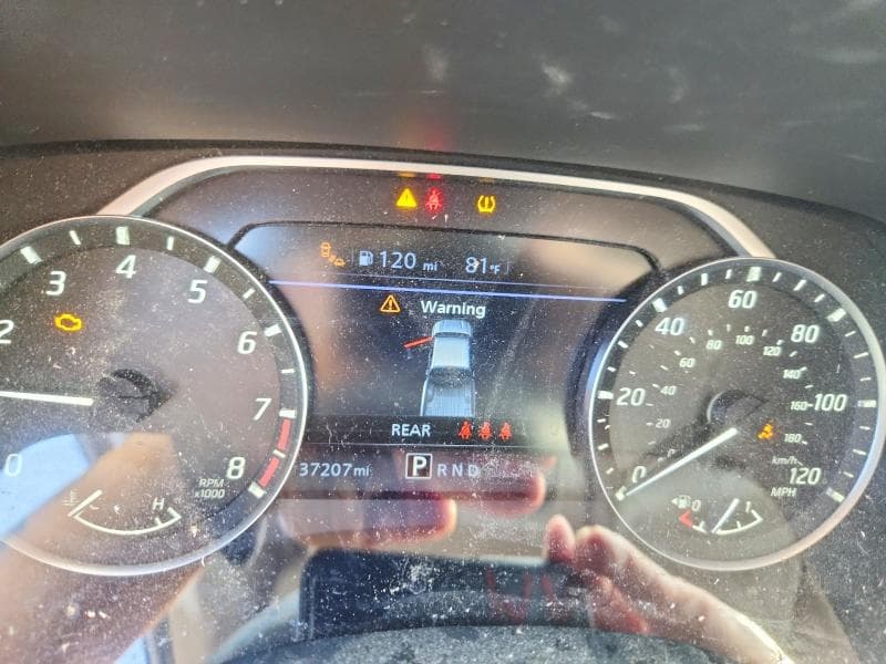 2024 NISSAN FRONTIER SV 9