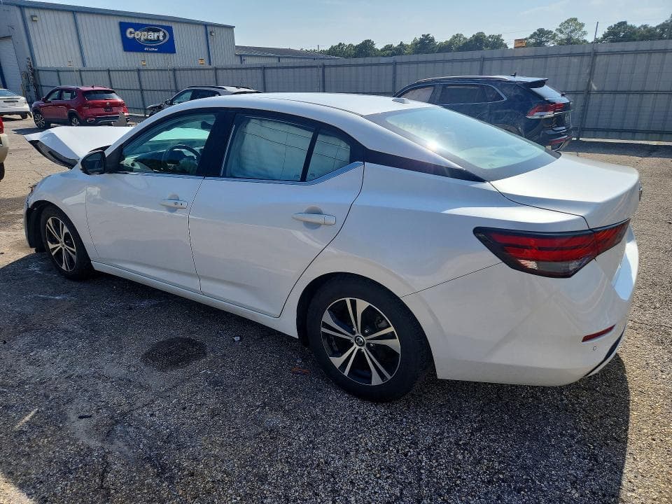 2020 NISSAN SENTRA SV 2