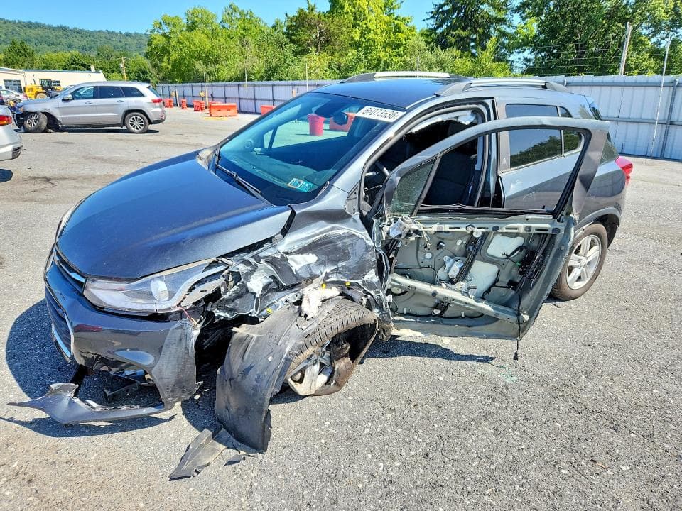2018 CHEVROLET TRAX 1LT - 1