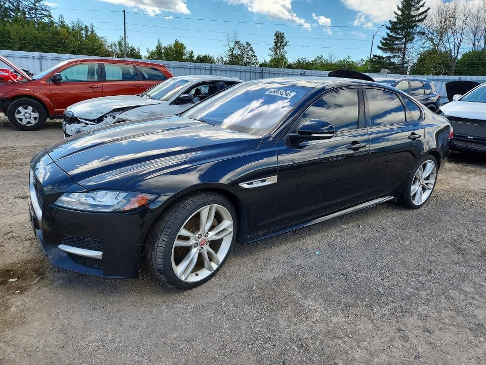 2017 JAGUAR XF R - SPORT - 1