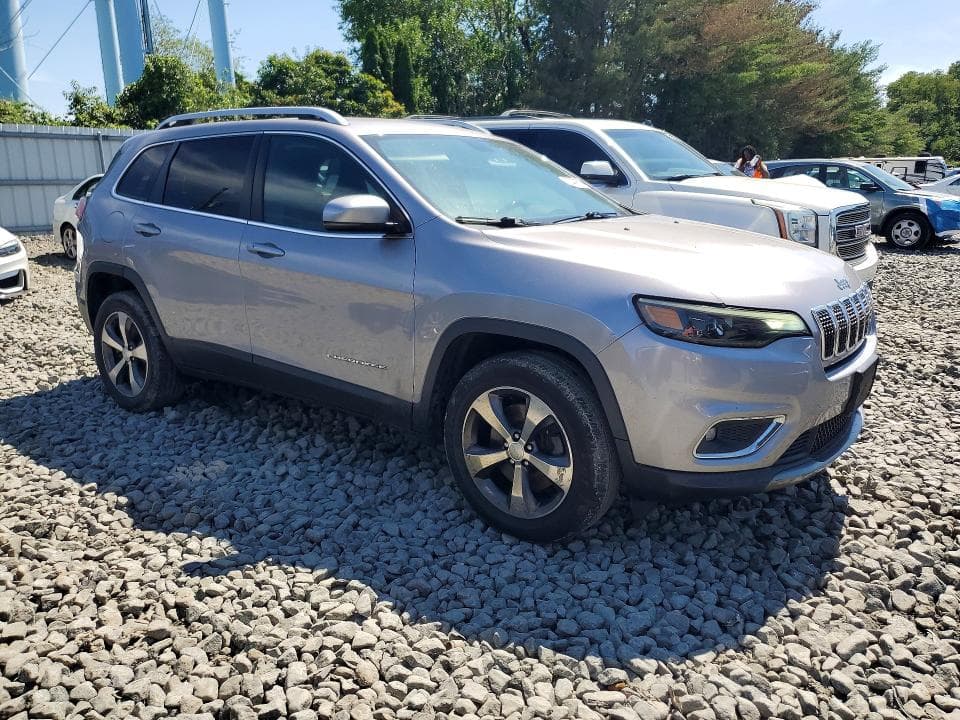 2020 JEEP CHEROKEE LIMITED 4