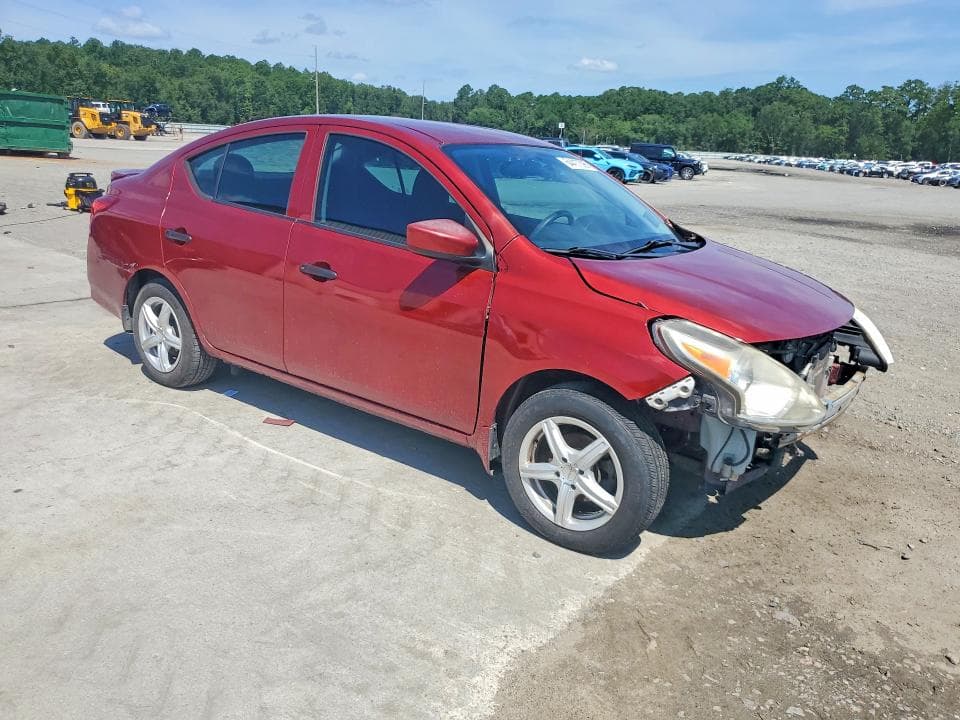 2017 NISSAN VERSA 1.6 S PLUS 4