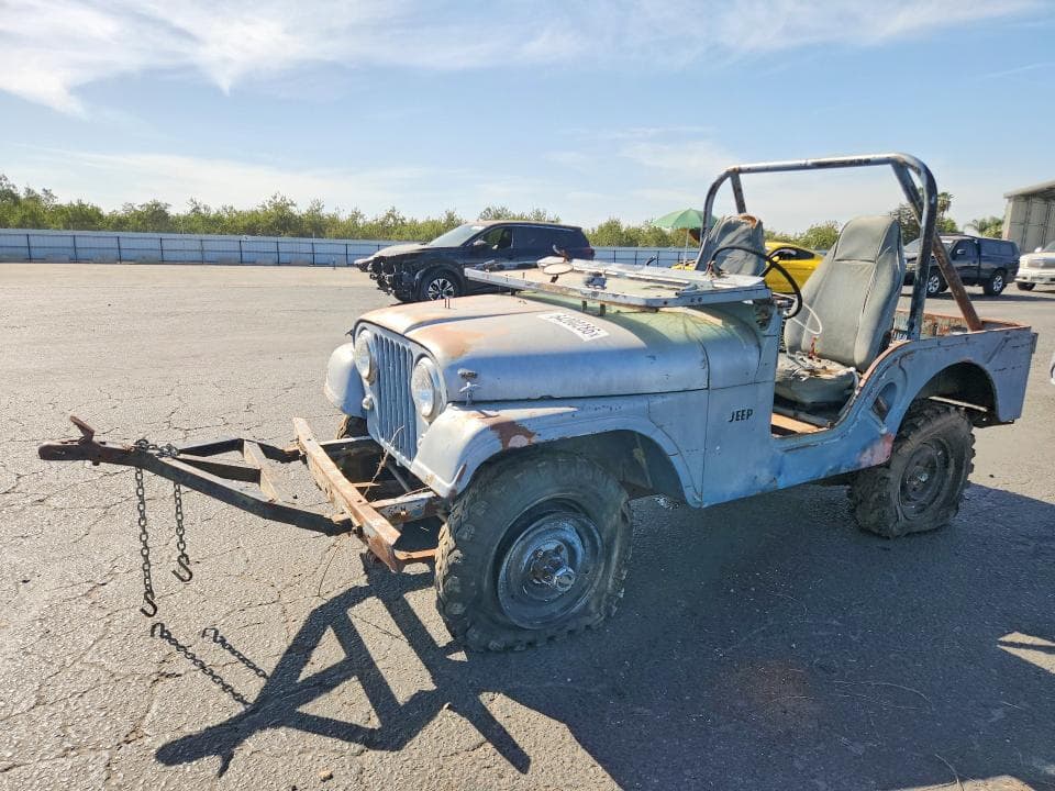 1959 JEEP WRANGLER WILLYS 4WD