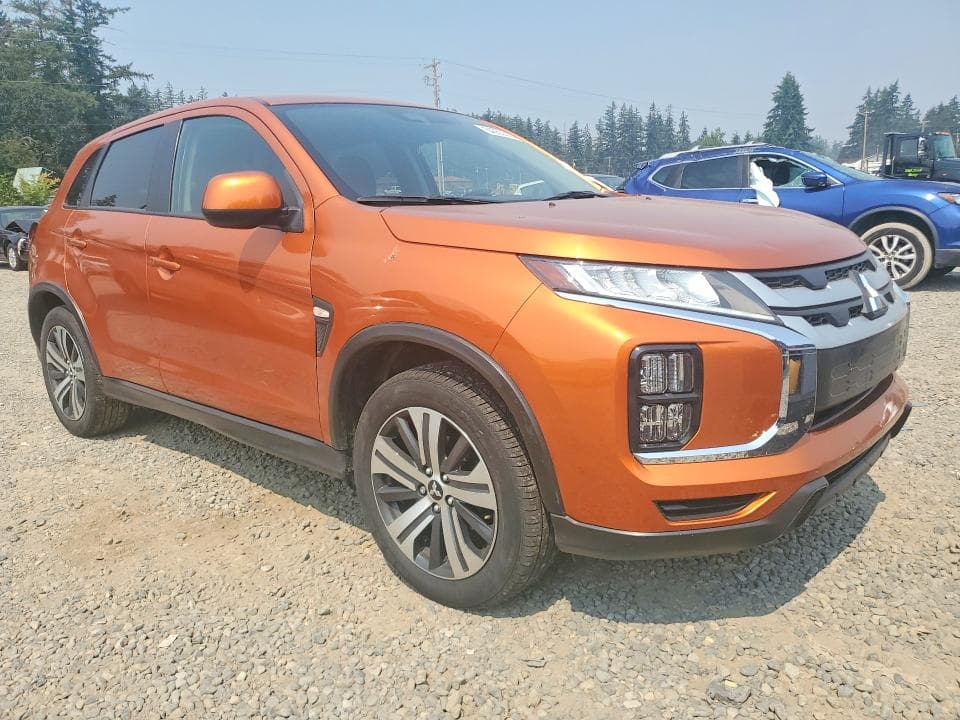 2022 MITSUBISHI OUTLANDER SPORT ES 4