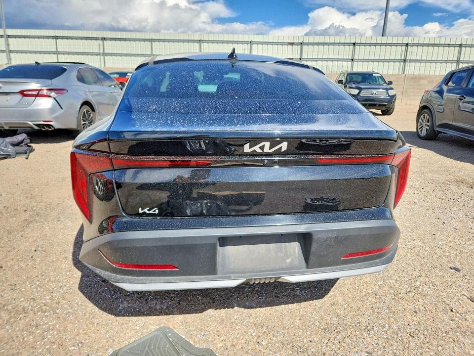 2025 KIA K4 EX 6