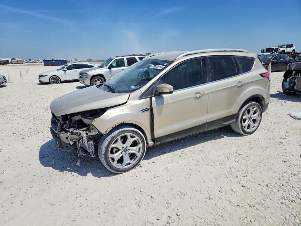 2017 FORD ESCAPE TITANIUM - 1