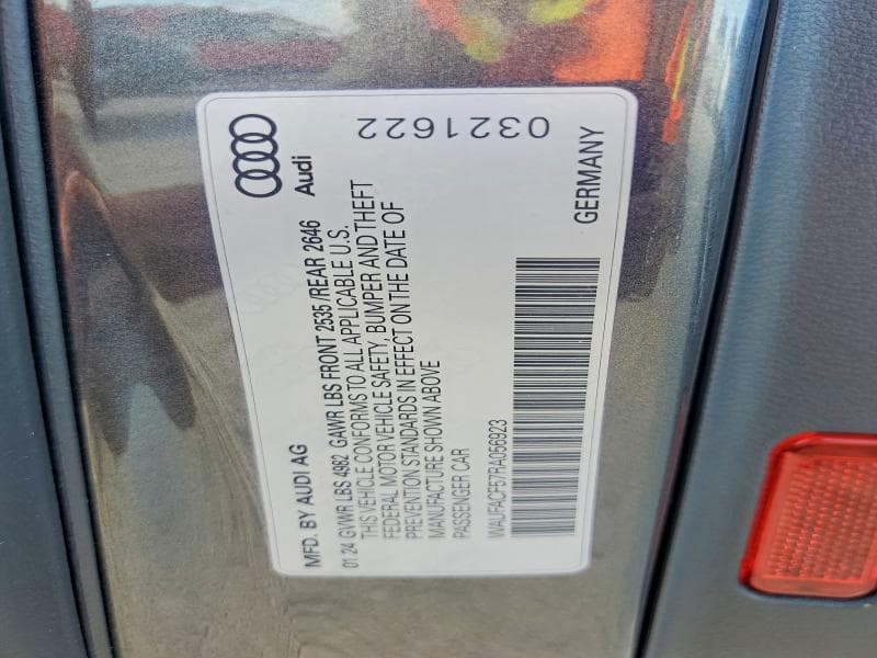 2024 AUDI A5 PREMIUM PLUS 45 12