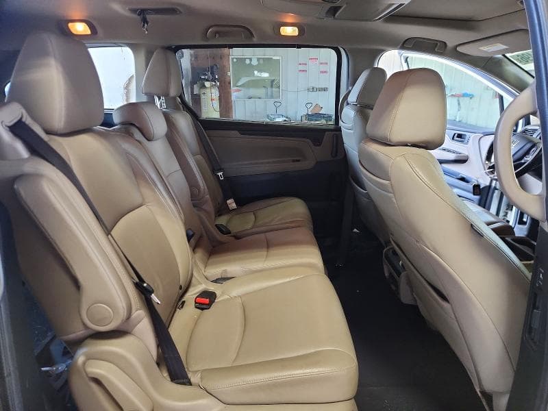 2018 HONDA ODYSSEY EXL 11