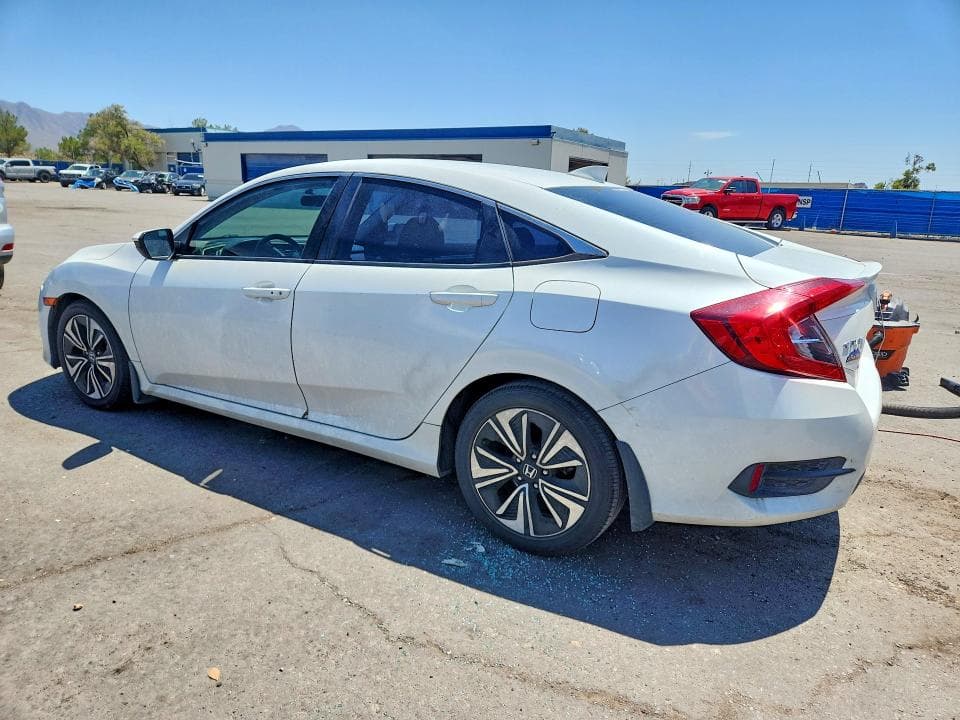 2018 HONDA CIVIC EX 2