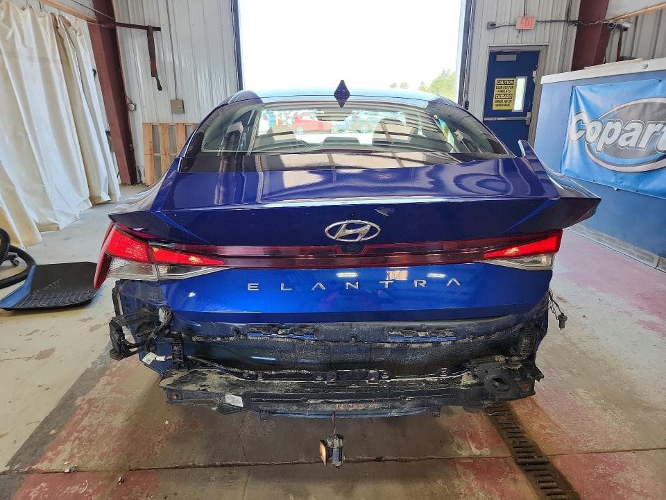 2023 HYUNDAI ELANTRA SEL 6