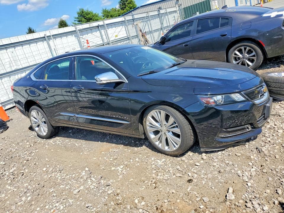 2017 CHEVROLET IMPALA PREMIER 4
