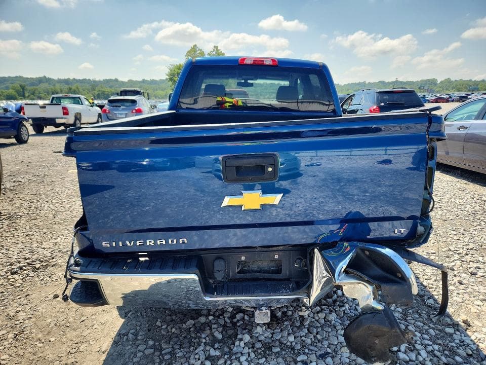 2017 CHEVROLET SILVERADO K1500 LT 6