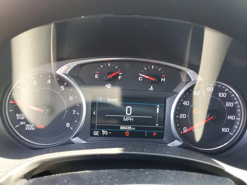 2018 GMC TERRAIN SLT 9