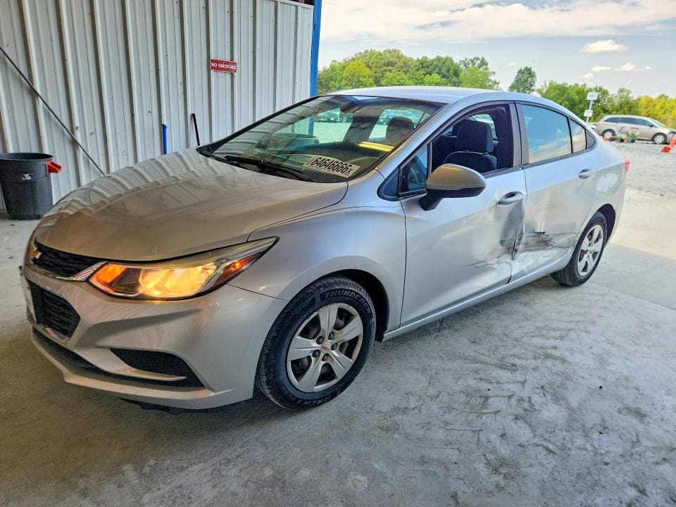 2018 CHEVROLET CRUZE LS - 1