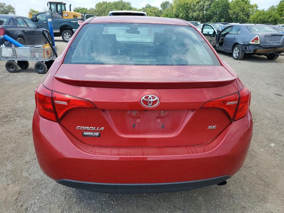 2017 TOYOTA COROLLA SE 6