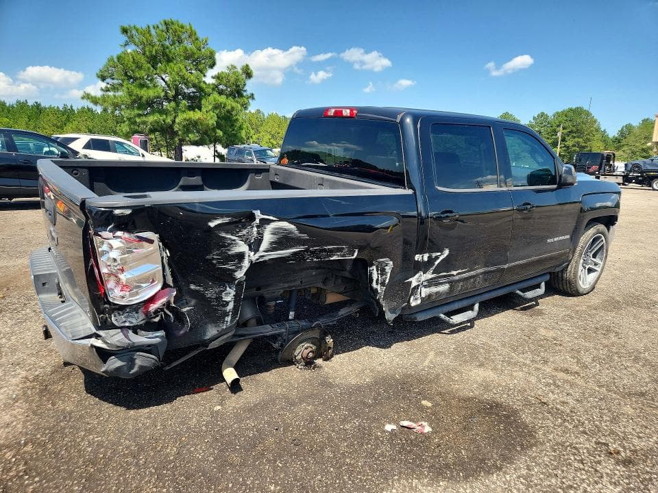 2018 CHEVROLET SILVERADO C1500 LT 3