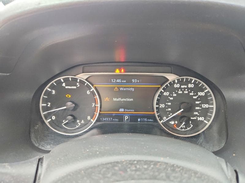 2019 NISSAN ALTIMA S 9