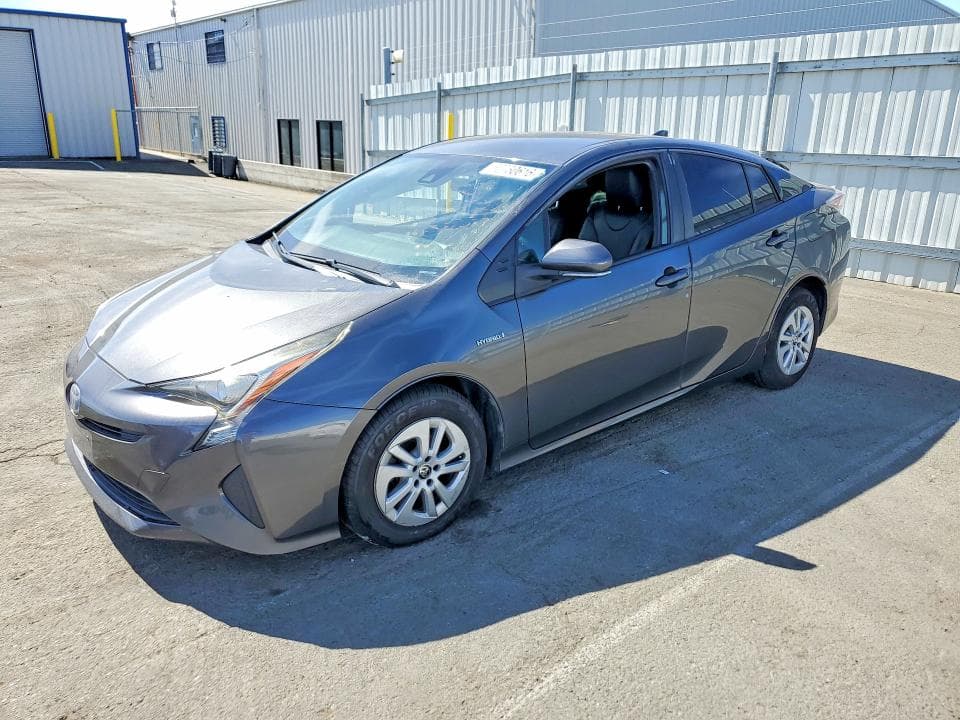 2017 TOYOTA PRIUS TWO - 1
