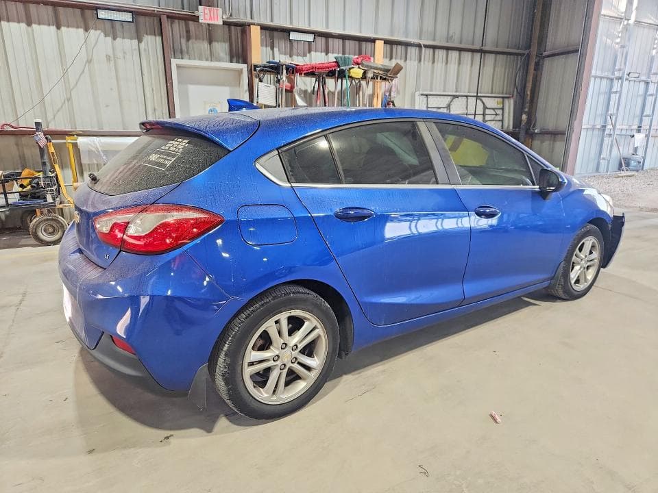 2017 CHEVROLET CRUZE LT 3