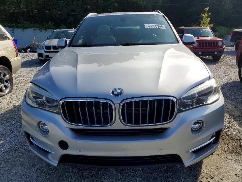2017 BMW X5 XDR40E 5
