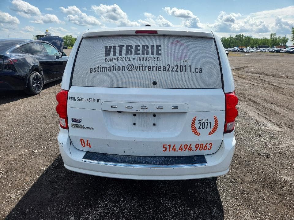 2019 DODGE GRAND CARAVAN SE 6