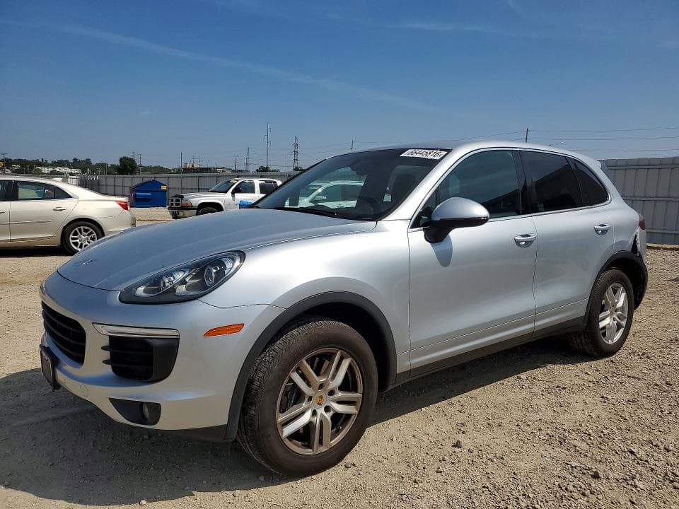2018 PORSCHE CAYENNE - 1