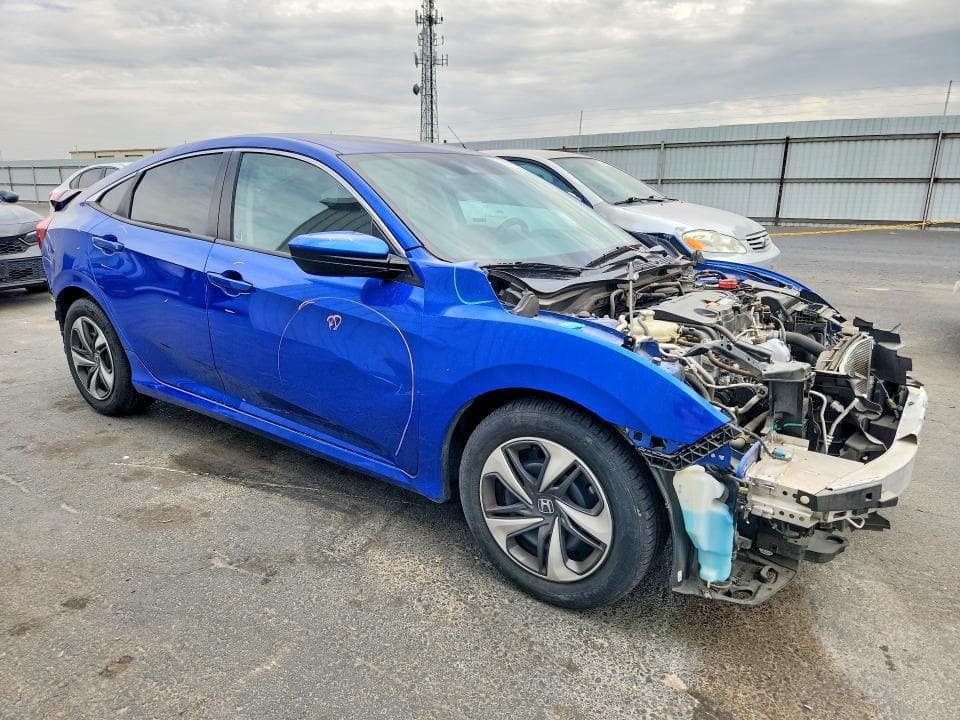 2019 HONDA CIVIC LX 4