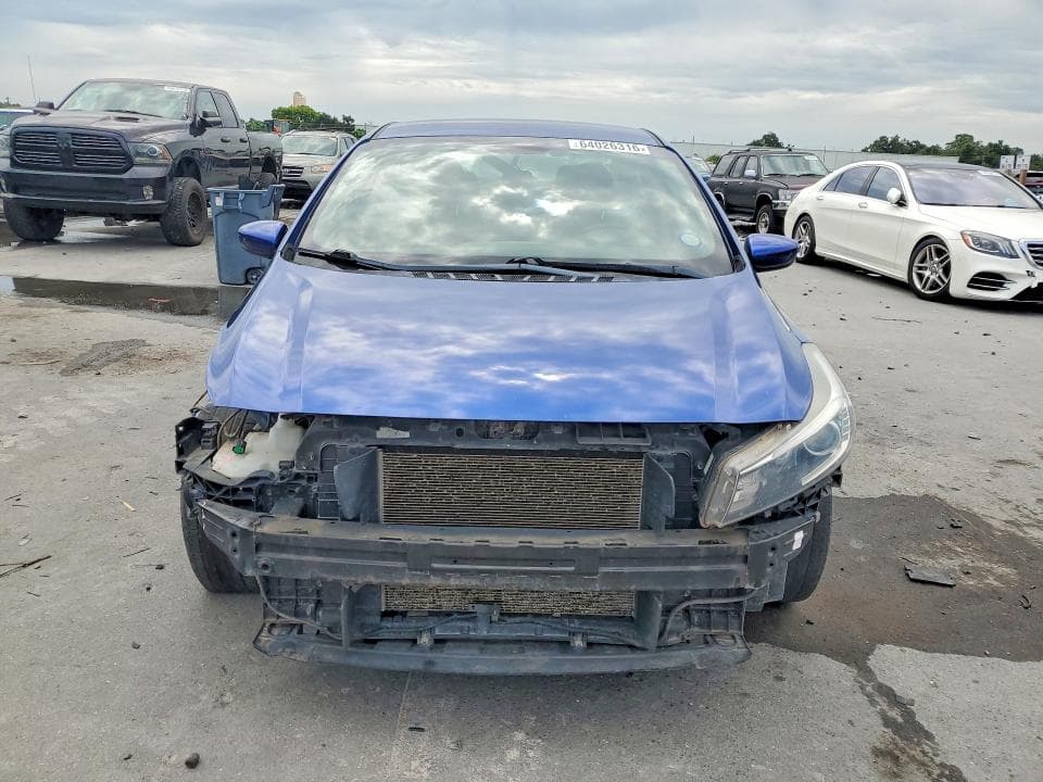 2018 KIA FORTE S 5