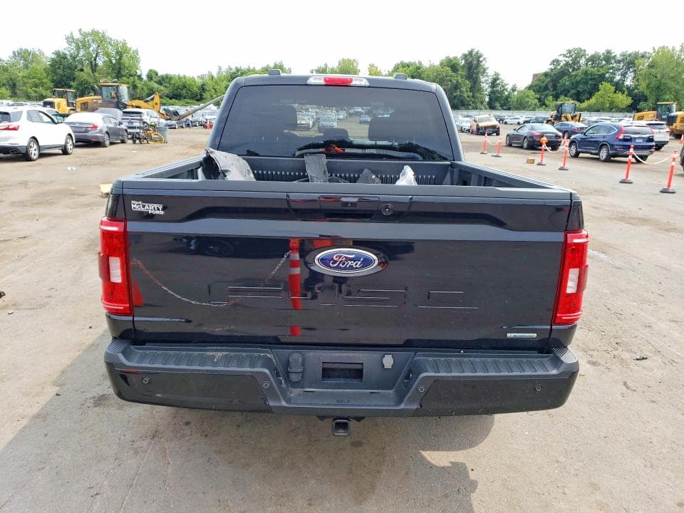 2023 FORD F150 SUPERCREW 6