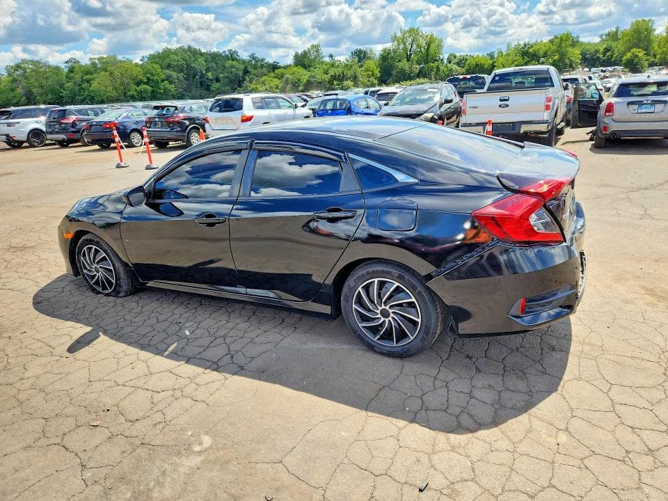 2017 HONDA CIVIC LX 2