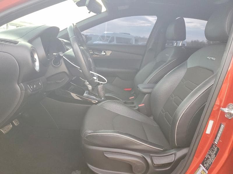 2022 KIA FORTE GT LINE 7