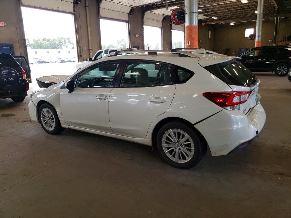2017 SUBARU IMPREZA PREMIUM PLUS 2