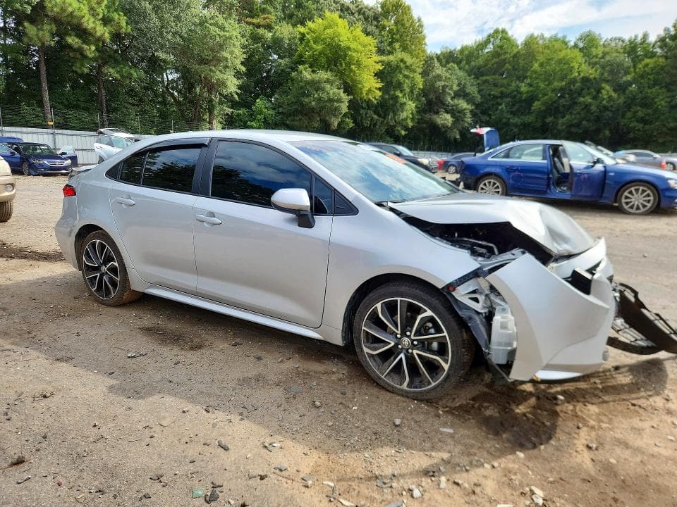 2025 TOYOTA COROLLA LE 4