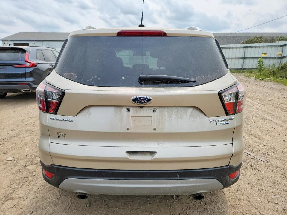 2017 FORD ESCAPE TITANIUM 6