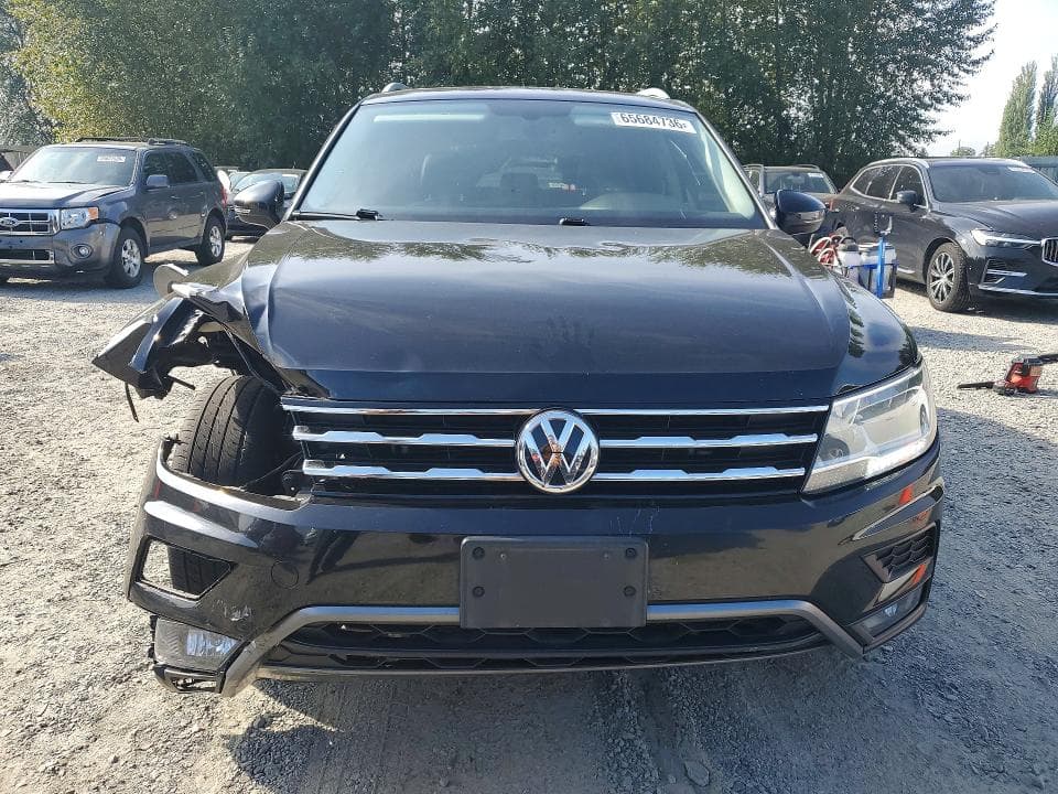2018 VOLKSWAGEN TIGUAN SE 5