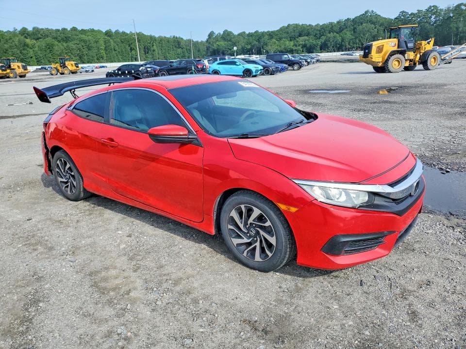 2017 HONDA CIVIC LX 4