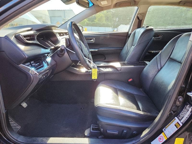 2018 TOYOTA AVALON XLE PREMIUM 7