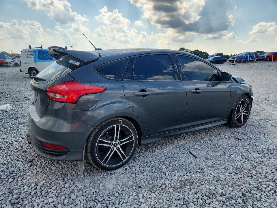 2017 FORD FOCUS ST 3