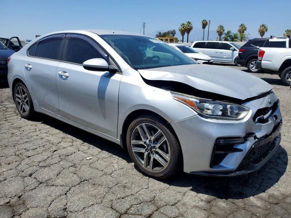 2019 KIA FORTE S 4