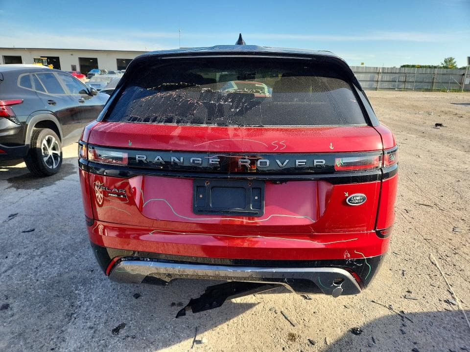 2020 LAND ROVER RANGE ROVER VELAR R-DYNAMIC S 6