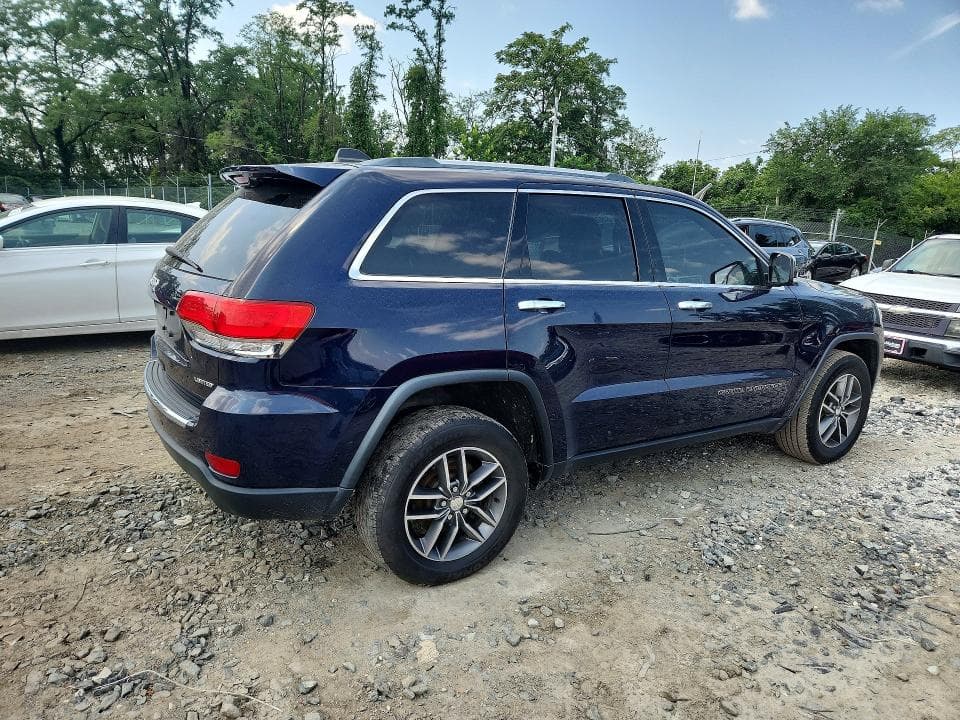 2018 JEEP GRAND CHEROKEE LIMITED 3