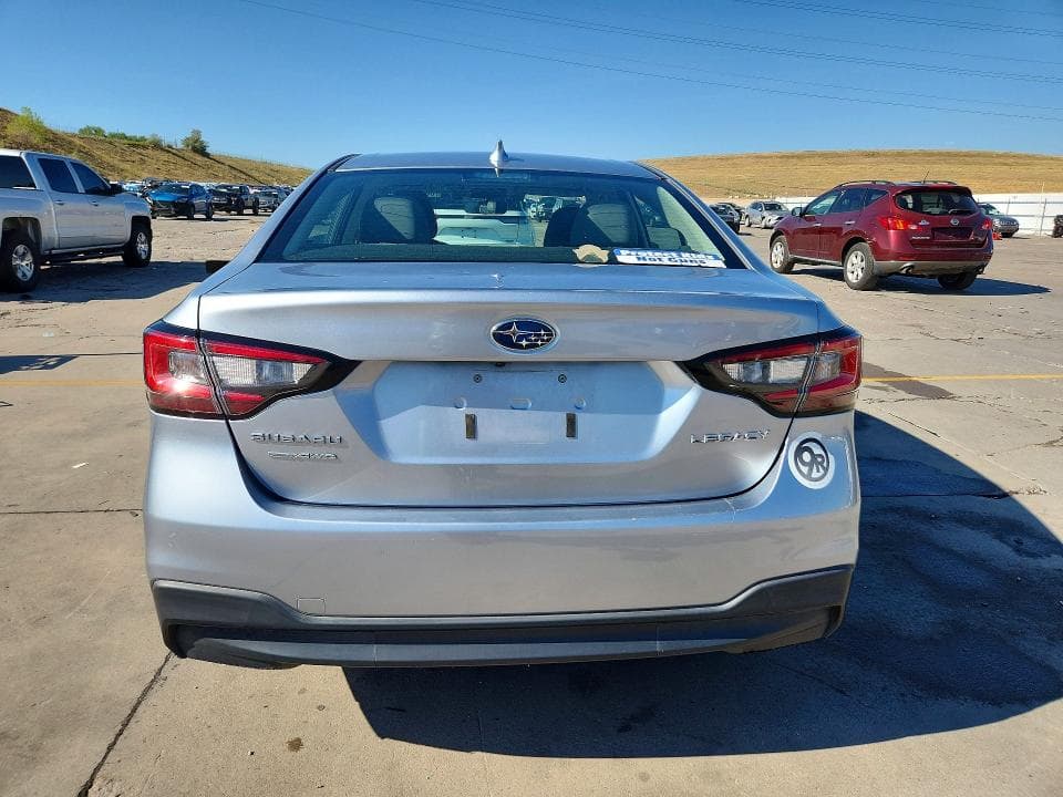 2020 SUBARU LEGACY 6